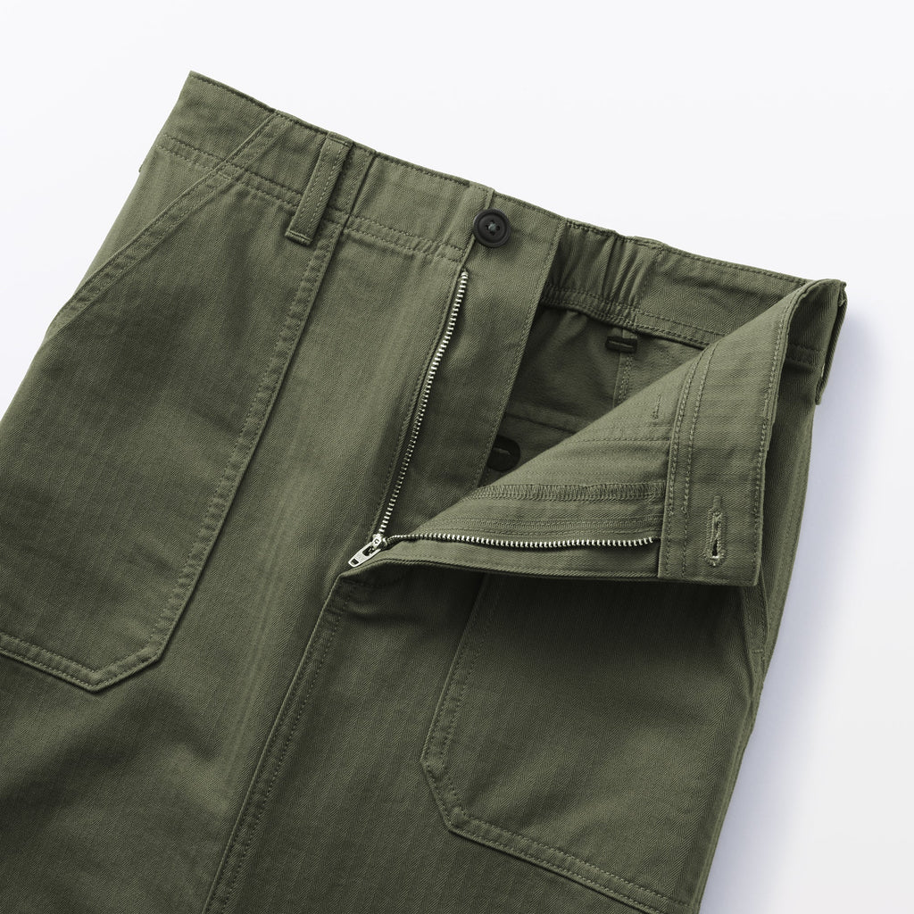 Herringbone Baker Skirt
