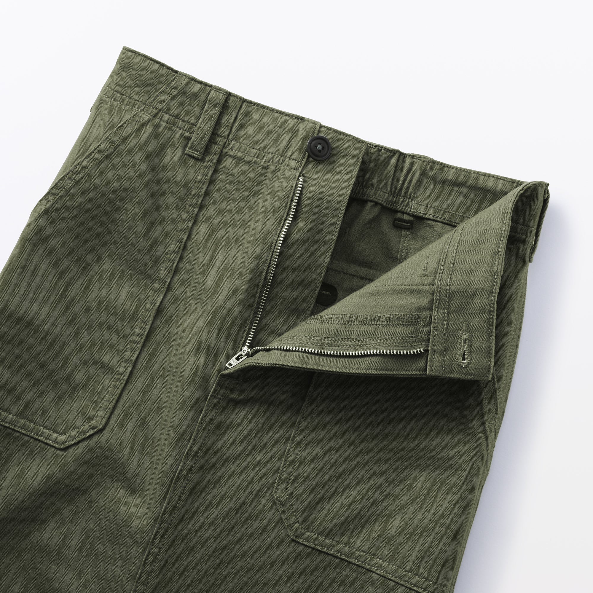 Herringbone Baker Skirt