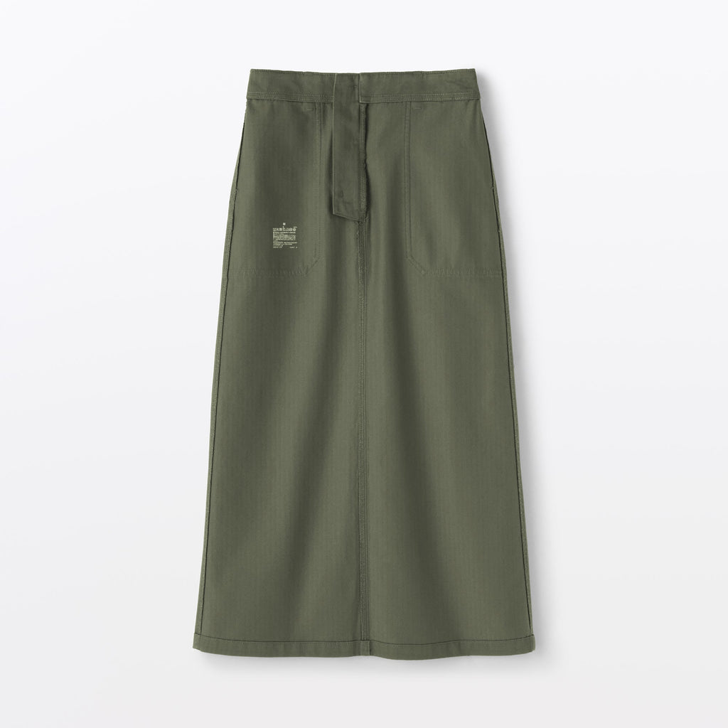 Herringbone Baker Skirt