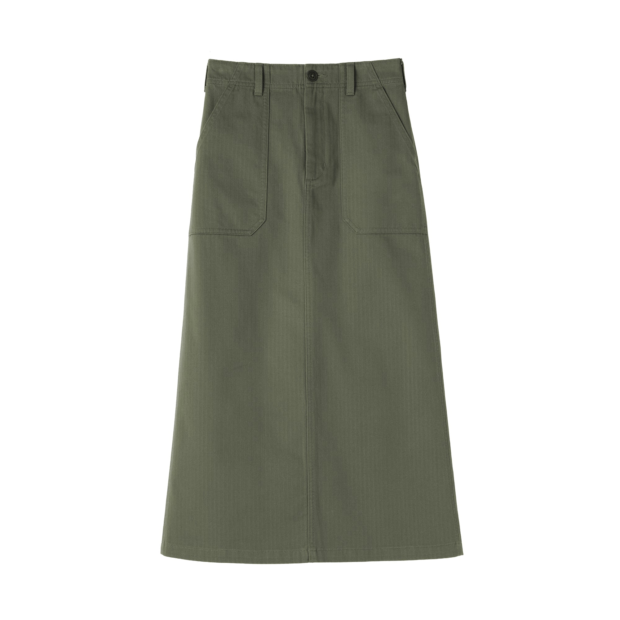 Herringbone Baker Skirt