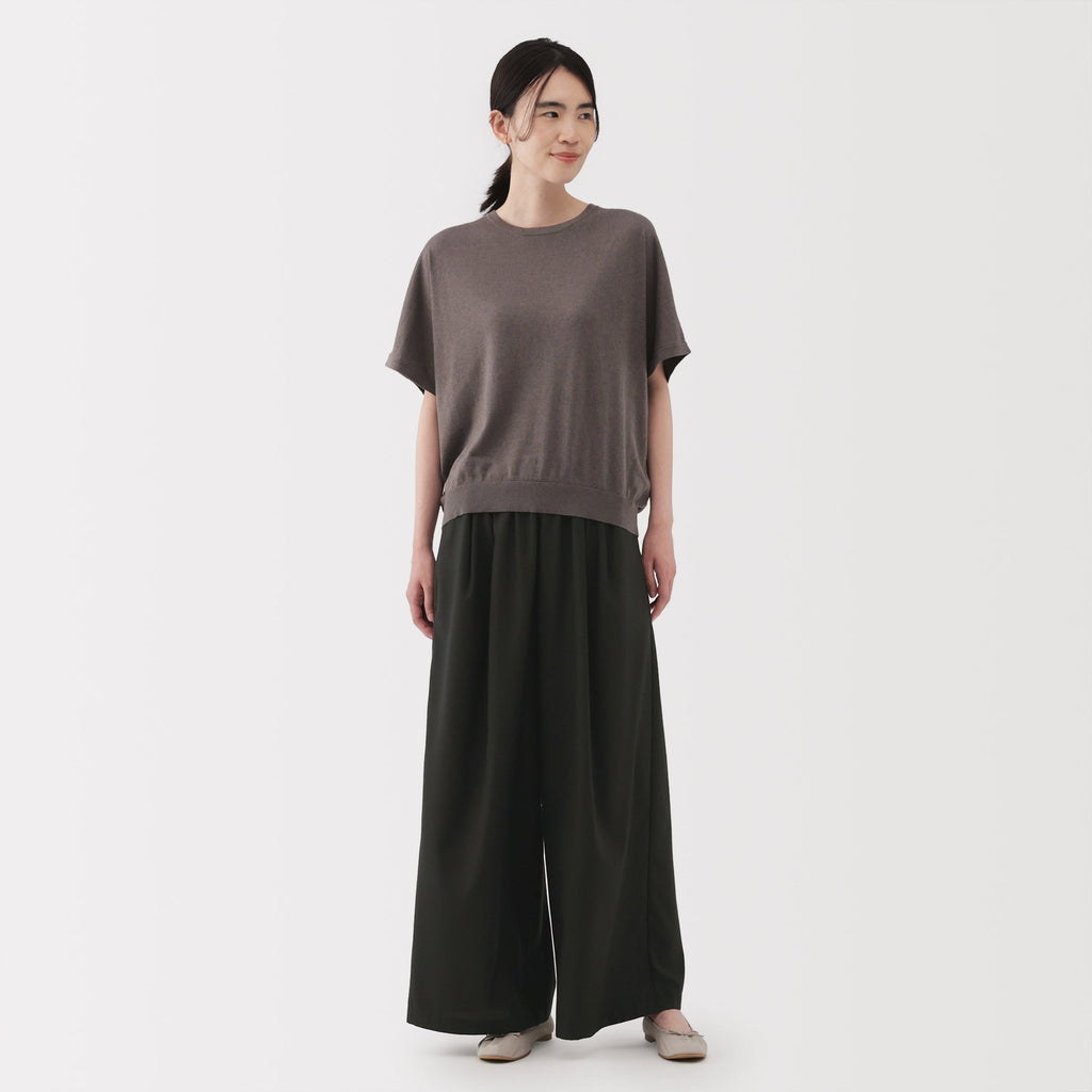Lyocell Blend Easy Pants