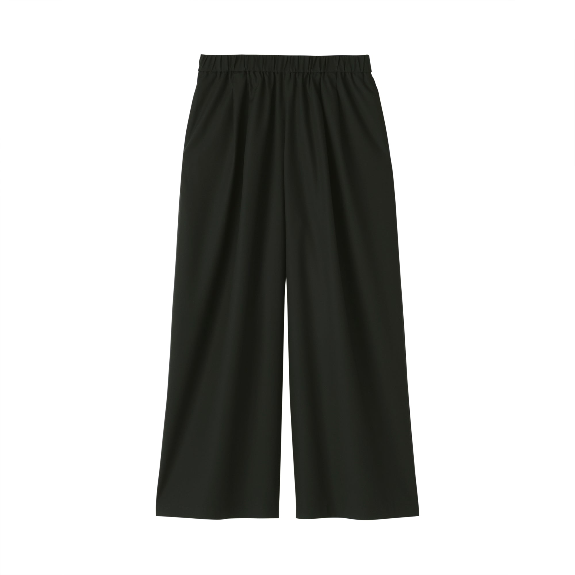 Lyocell Blend Easy Pants