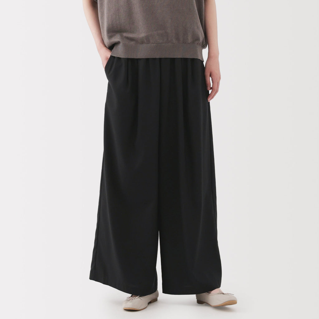 Lyocell Blend Easy Pants