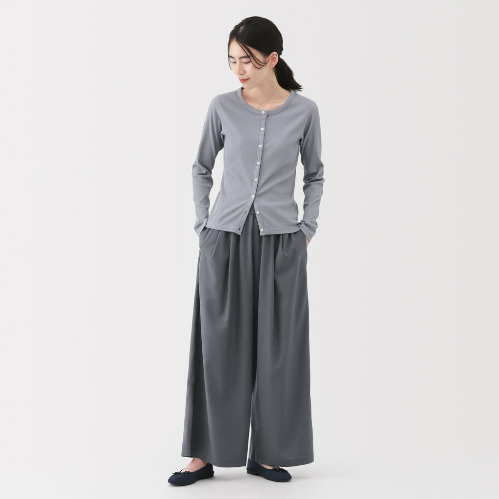 Lyocell Blend Easy Pants