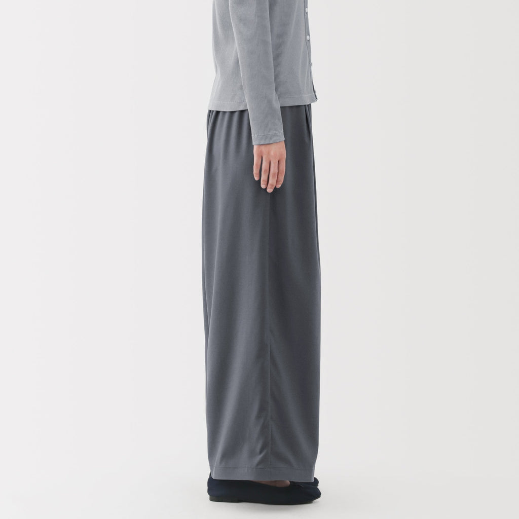 Lyocell Blend Easy Pants