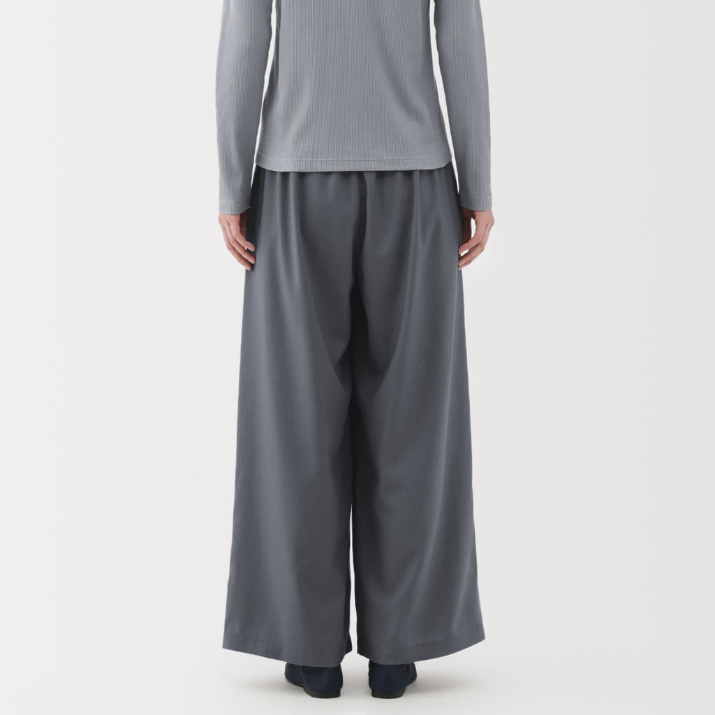 Lyocell Blend Easy Pants