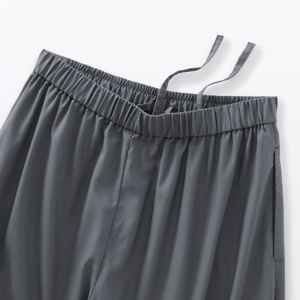Lyocell Blend Easy Pants