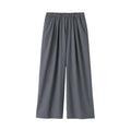 Lyocell Blend Easy Pants