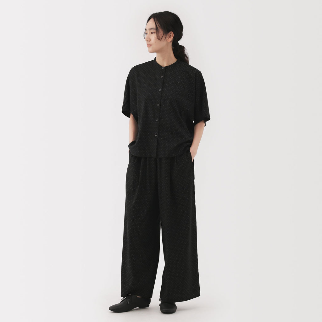 Lyocell Blend Easy Pants