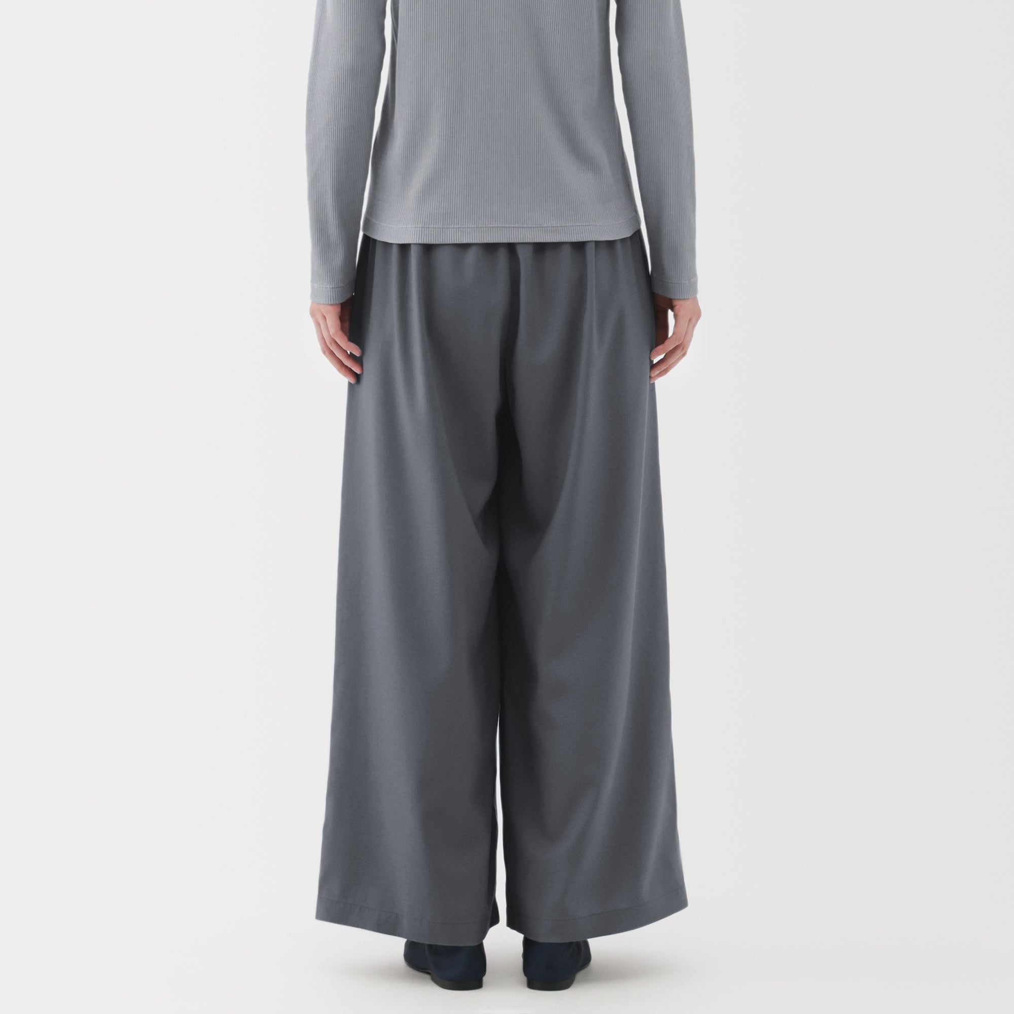 Lyocell Blend Easy Pants