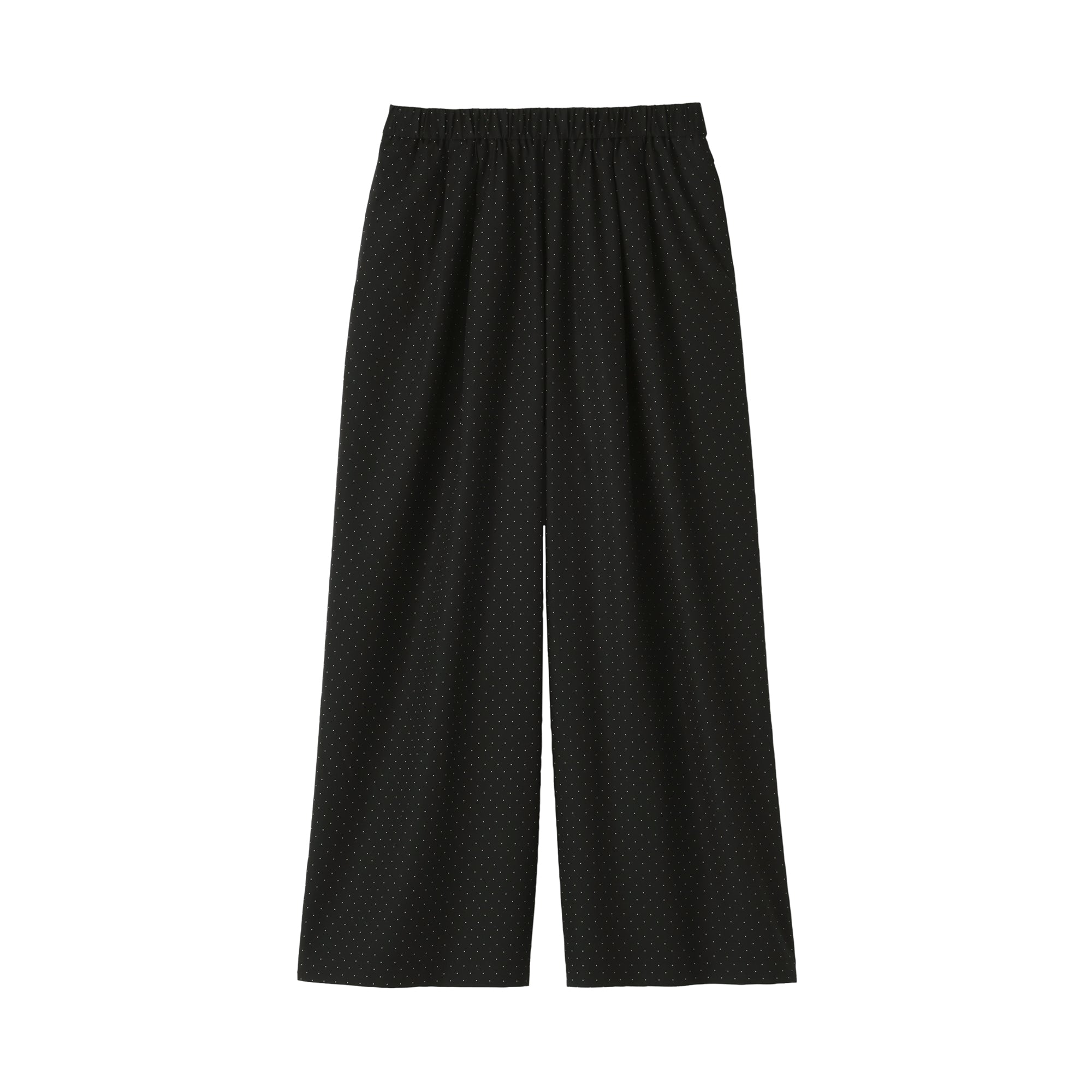 Lyocell Blend Easy Pants