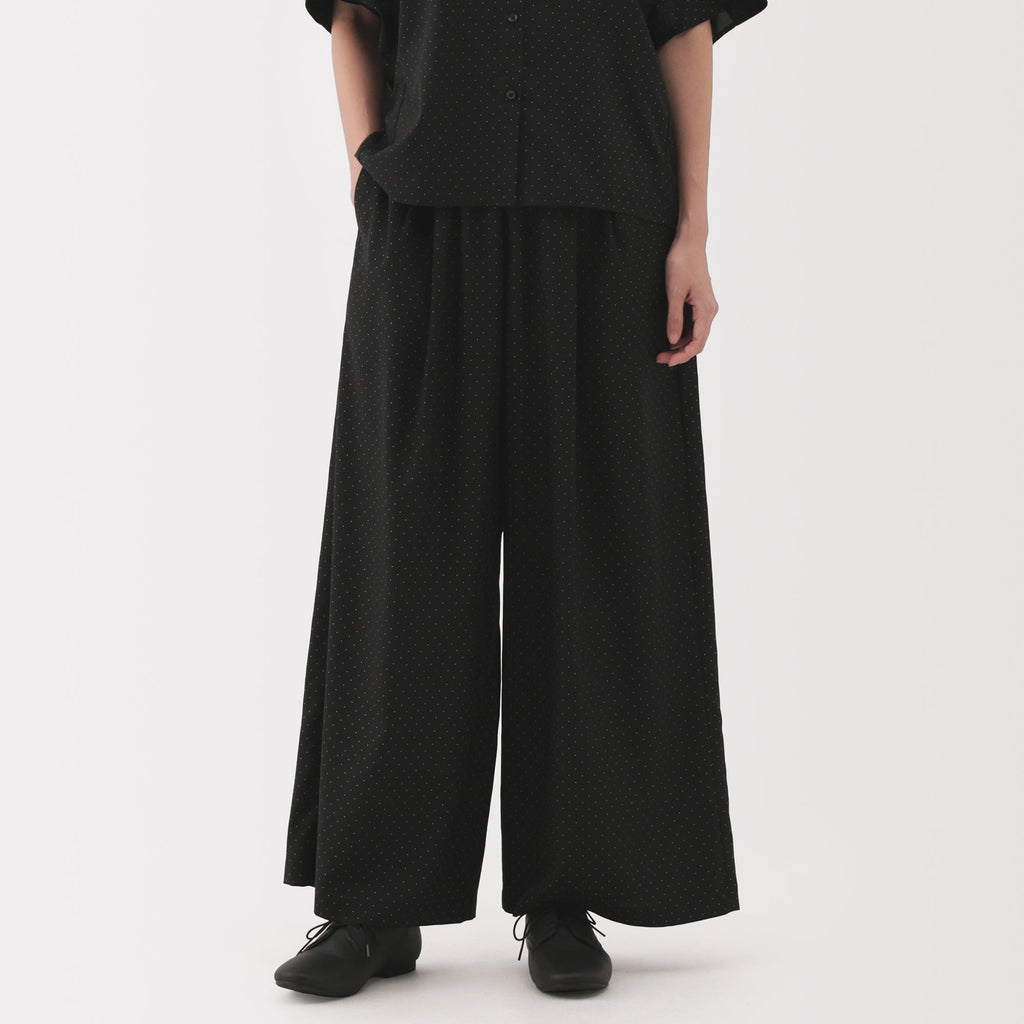Lyocell Blend Easy Pants