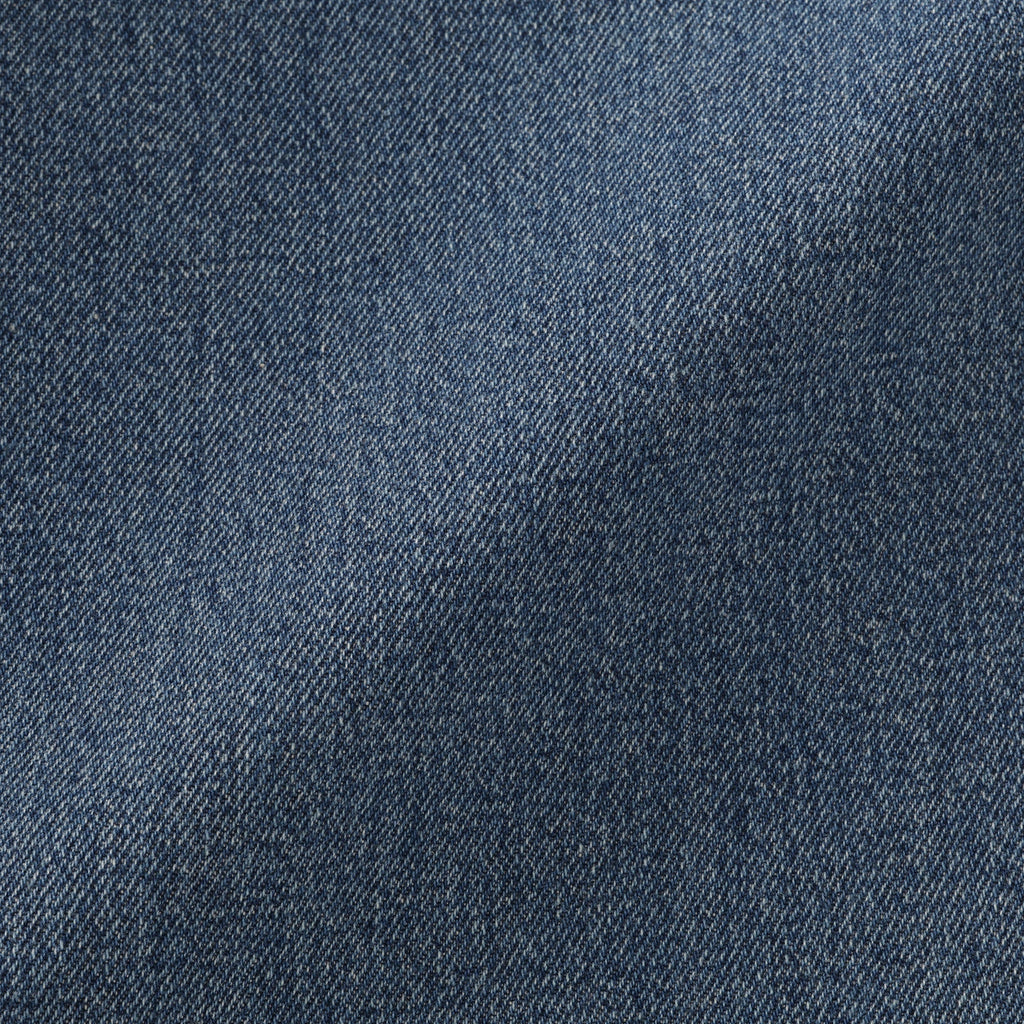 Kapok Blend Denim Barrel Pants