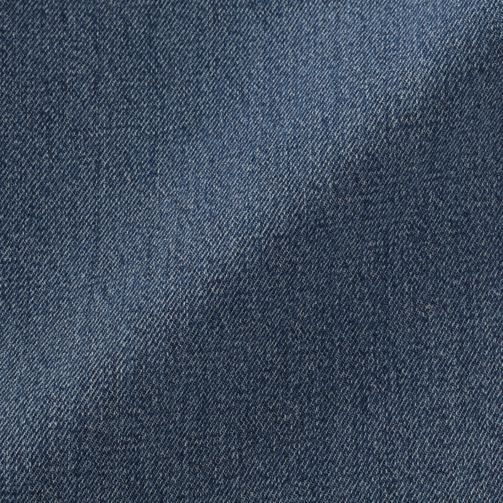 Kapok Blend Denim Barrel Pants
