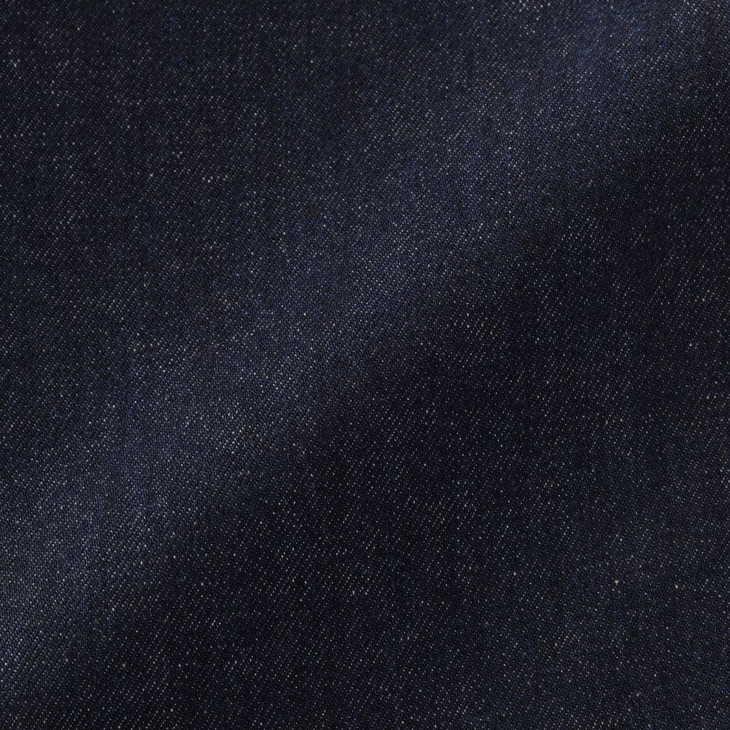 Kapok Blend Denim Barrel Pants