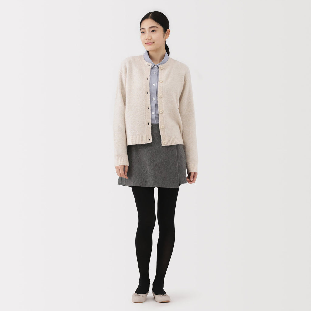 Stretch Brushed Skort