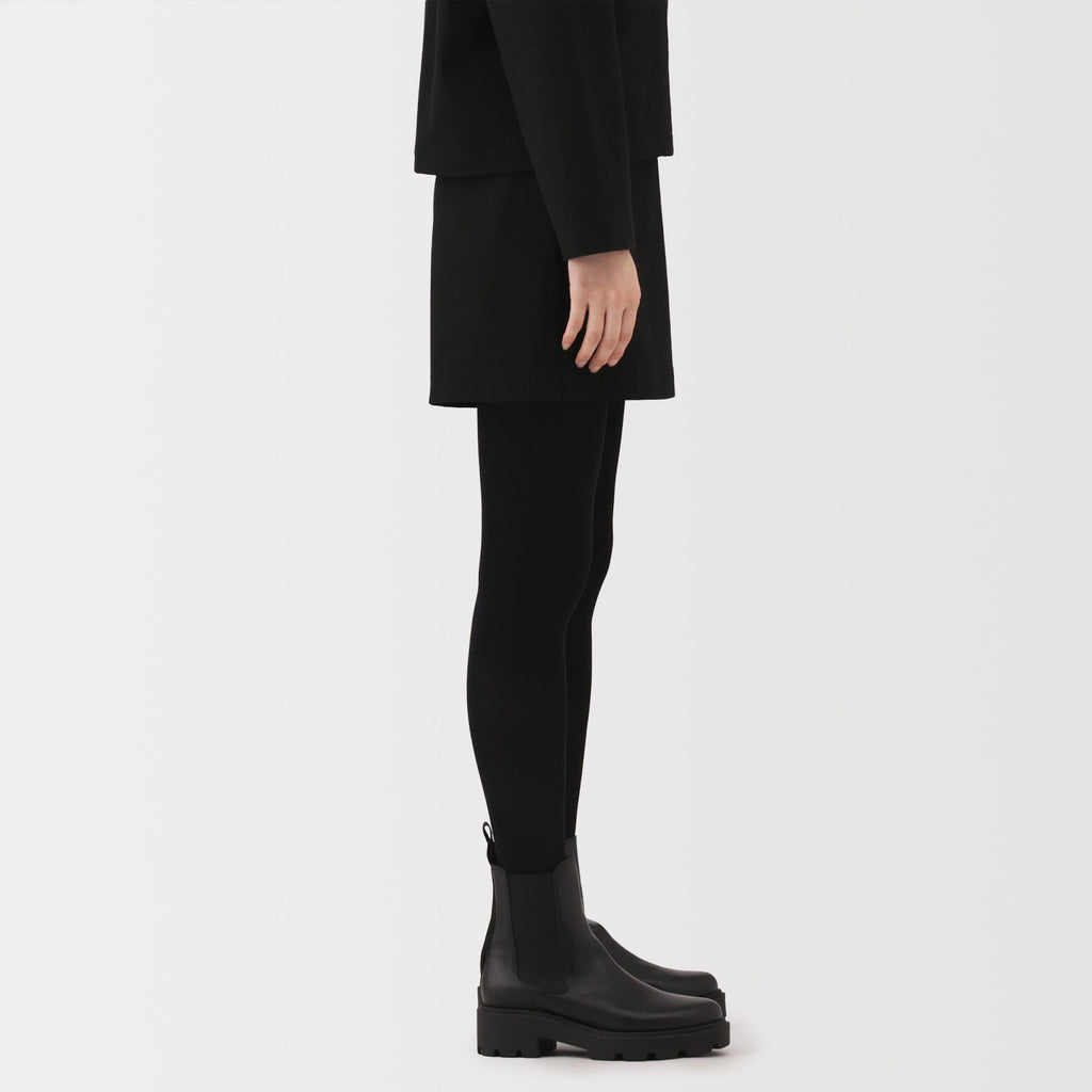 Stretch Brushed Skort