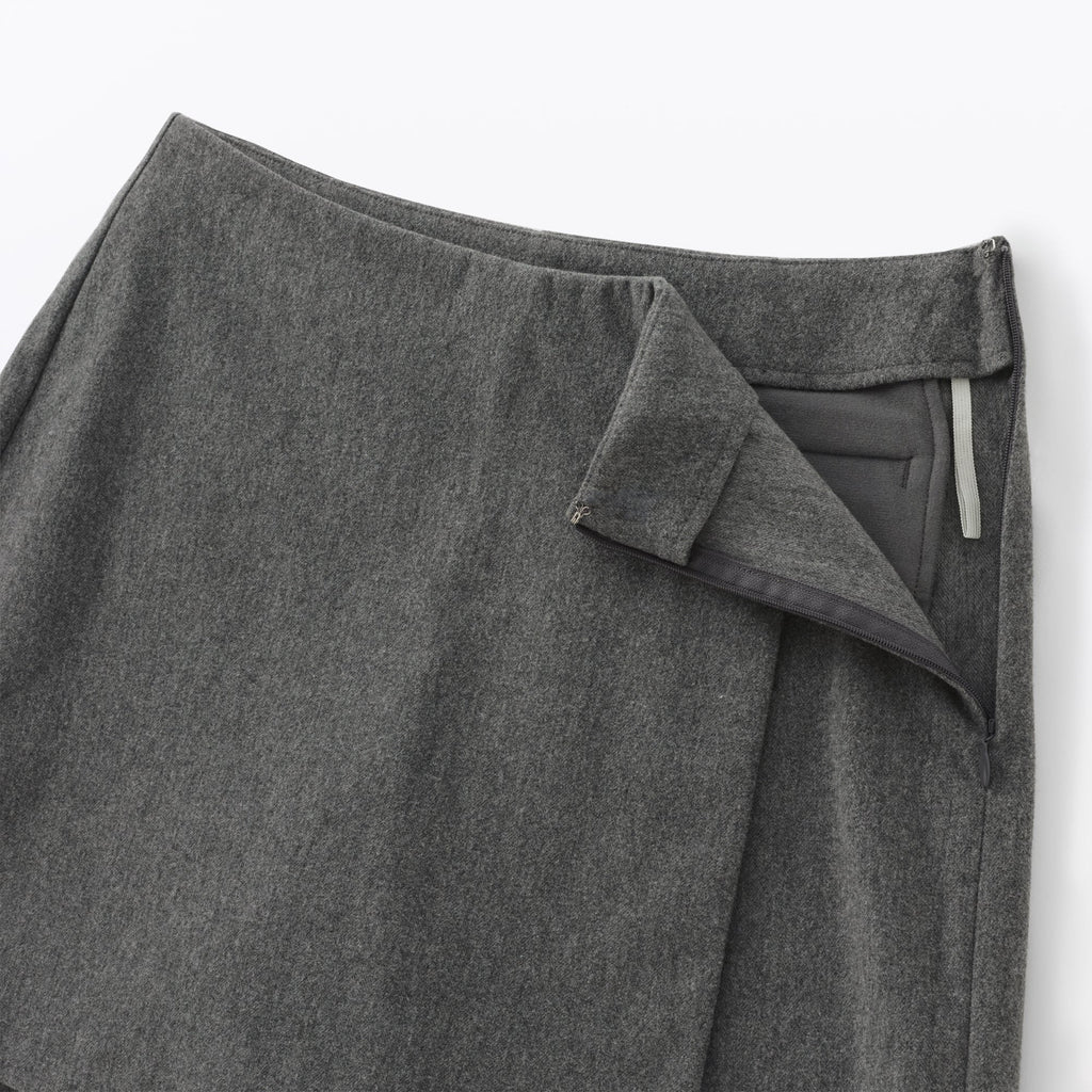 Stretch Brushed Skort
