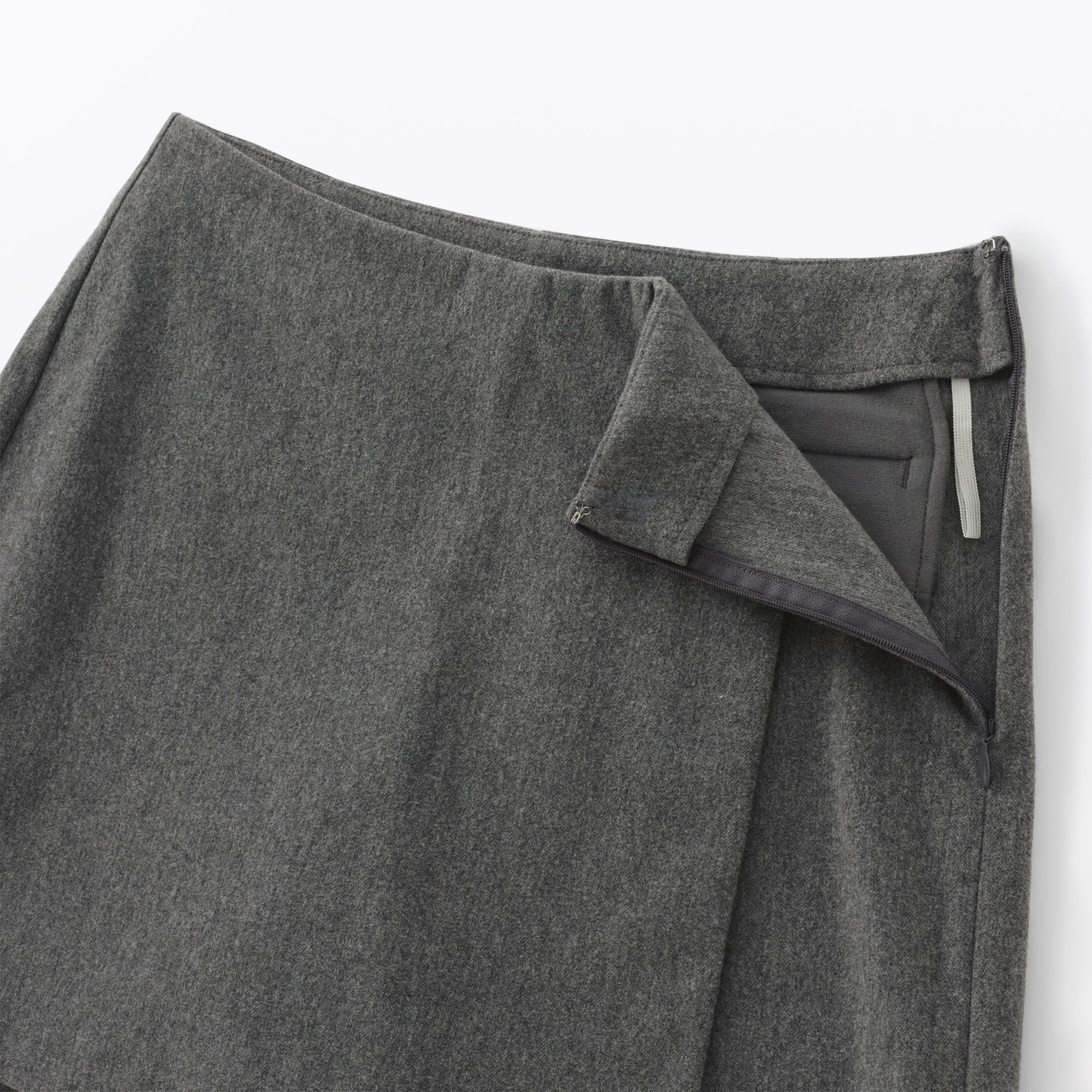 Stretch Brushed Skort