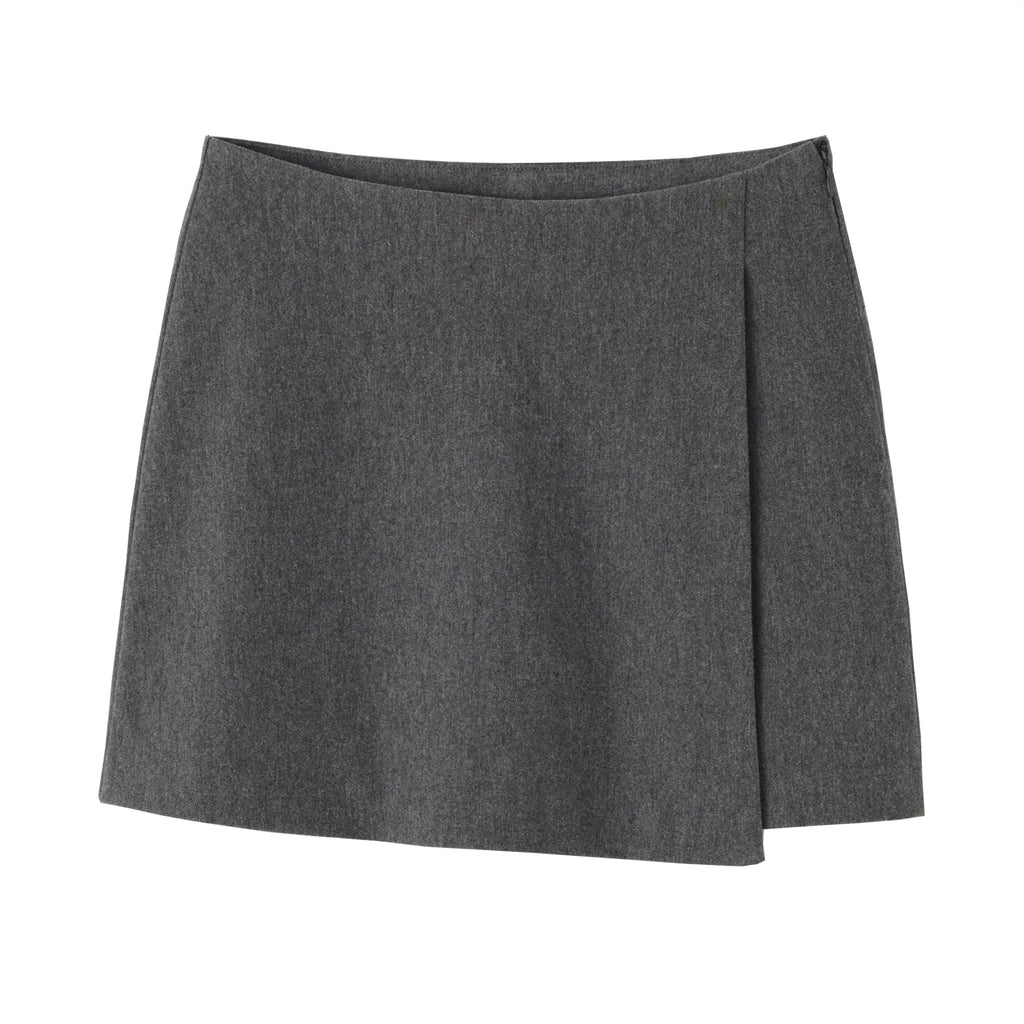 Stretch Brushed Skort