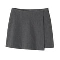 Stretch Brushed Skort