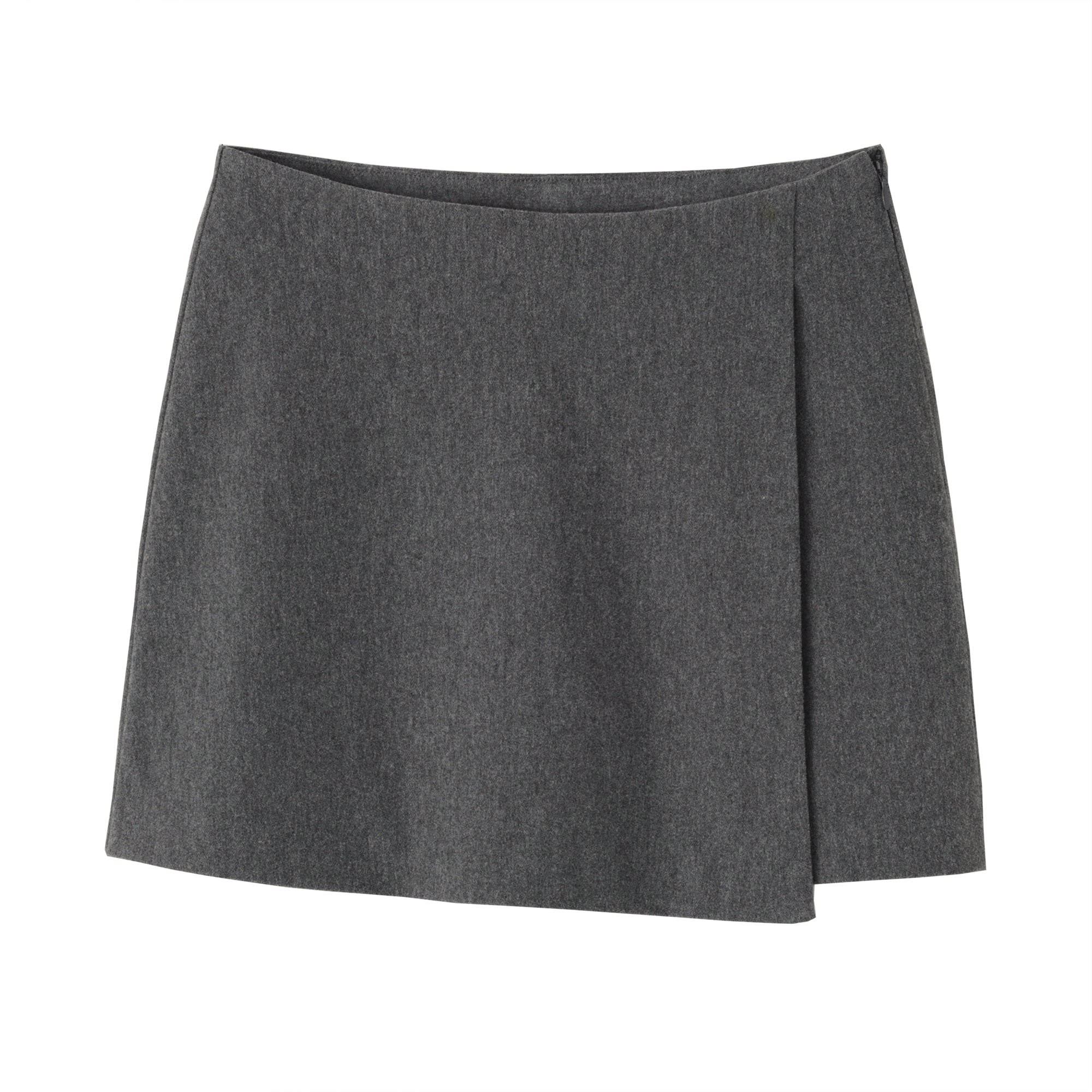 Stretch Brushed Skort