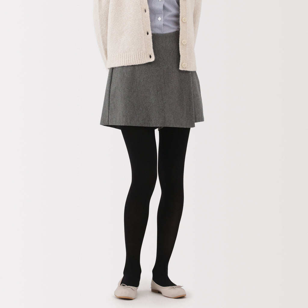 Stretch Brushed Skort