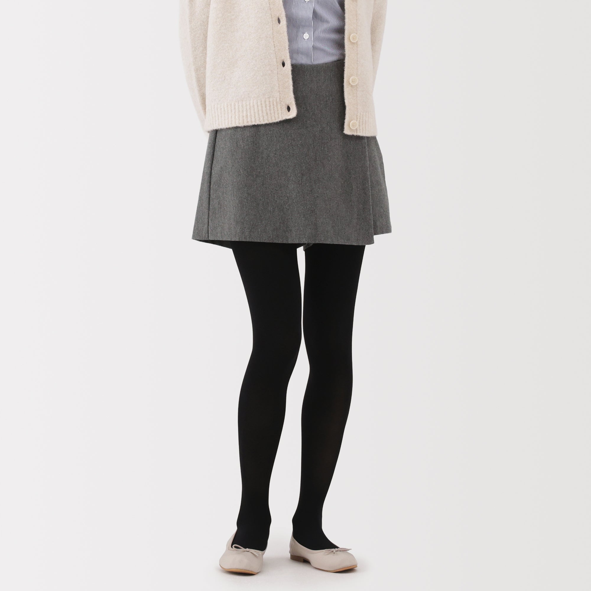 Stretch Brushed Skort