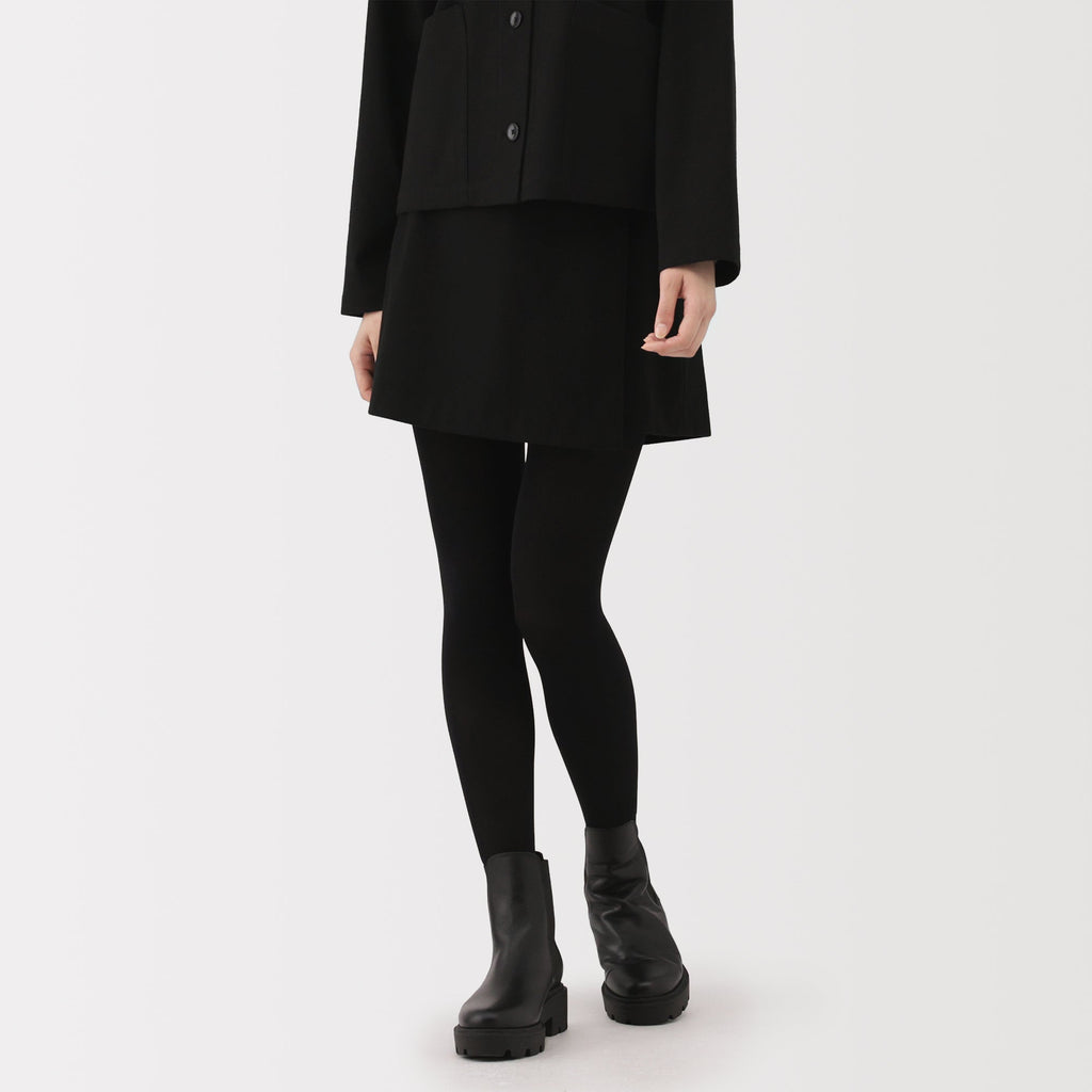Stretch Brushed Skort