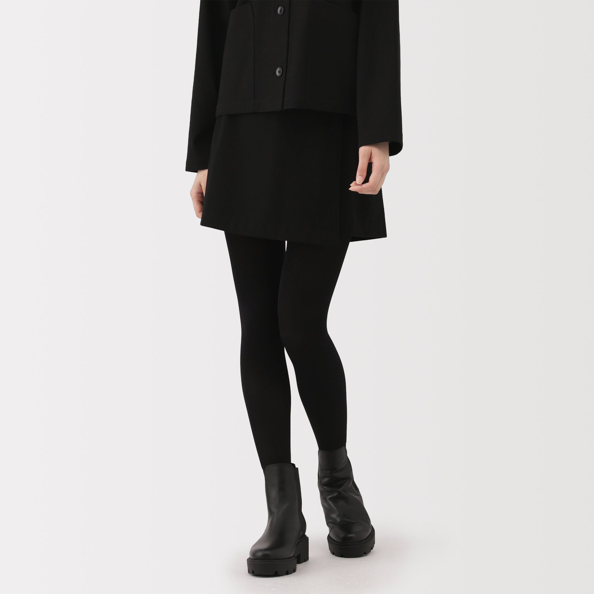 Stretch Brushed Skort