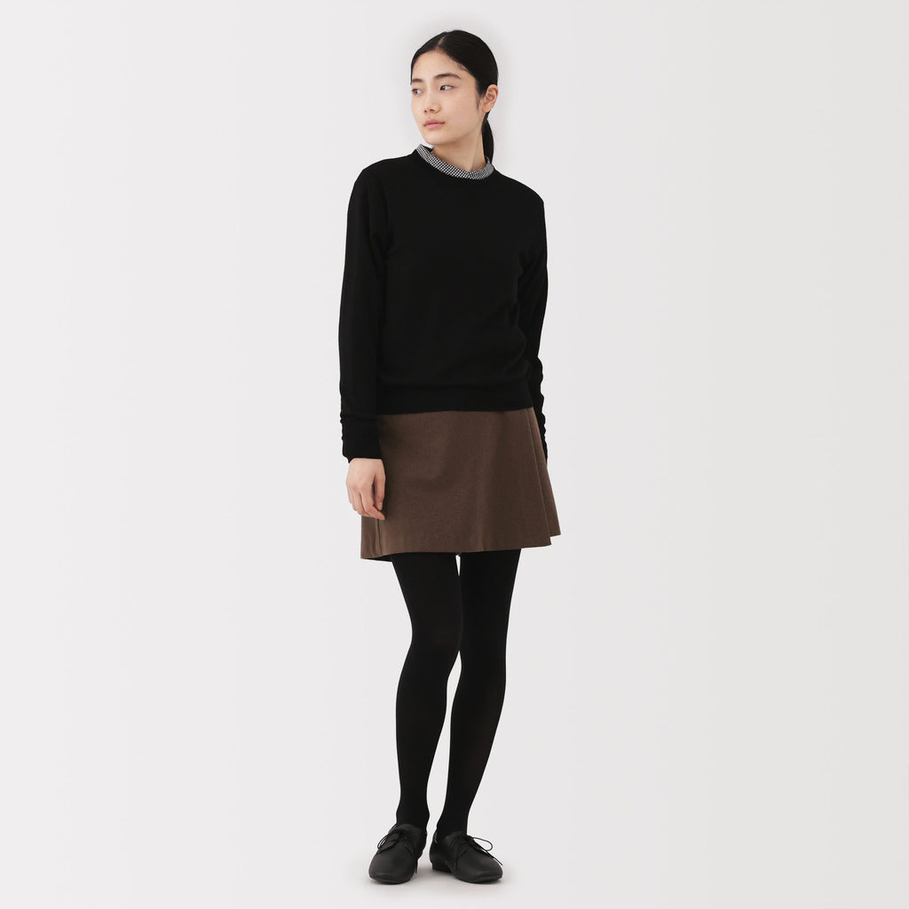 Stretch Brushed Skort