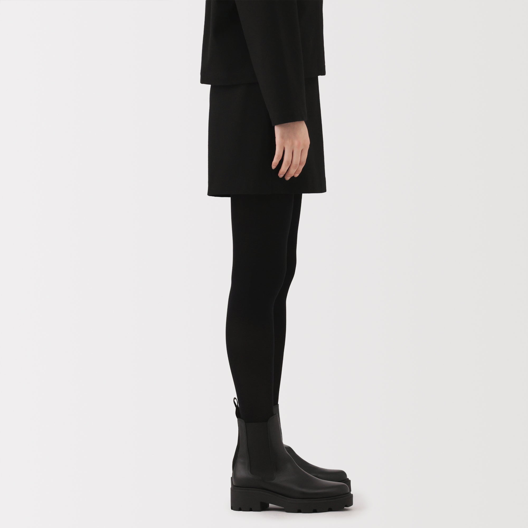 Stretch Brushed Skort