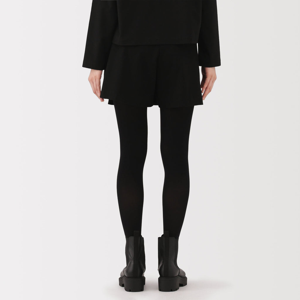Stretch Brushed Skort