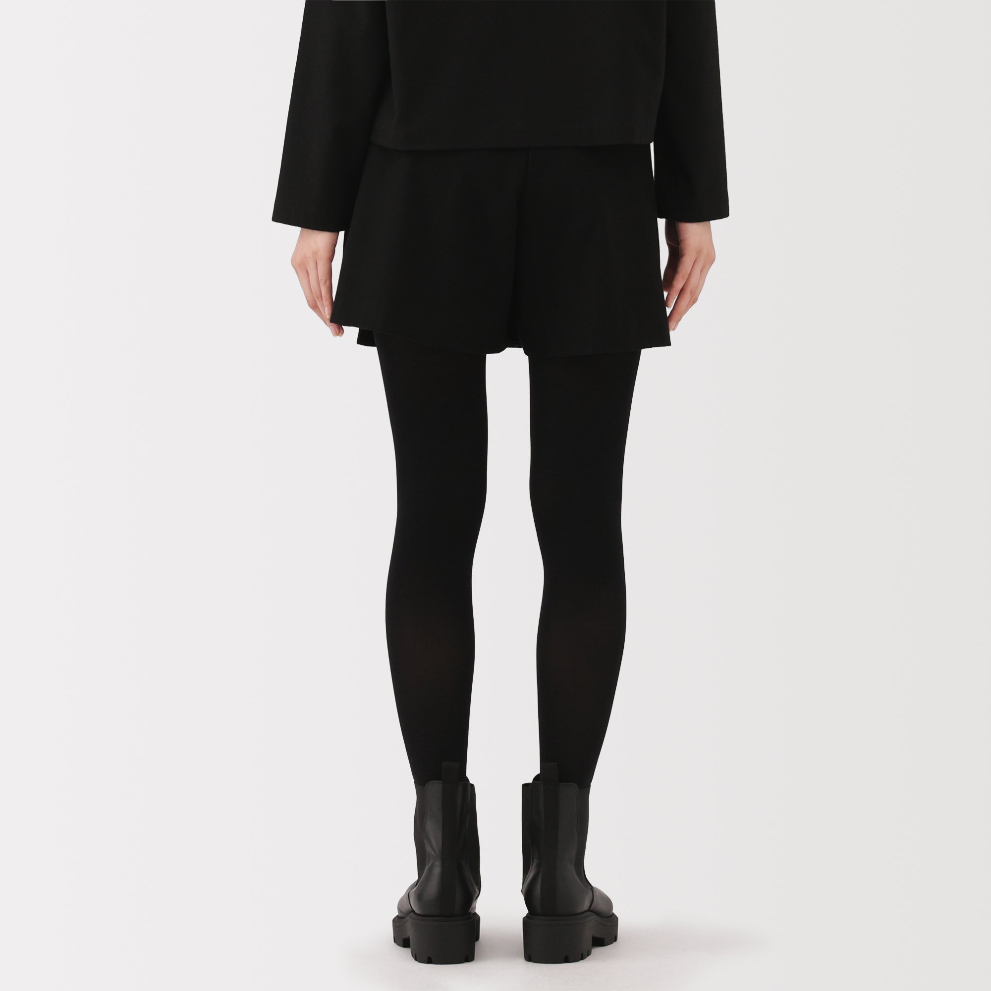 Stretch Brushed Skort