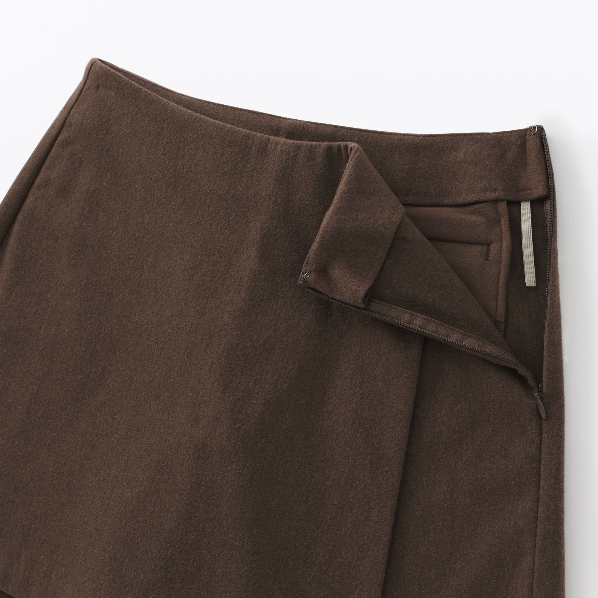 Stretch Brushed Skort