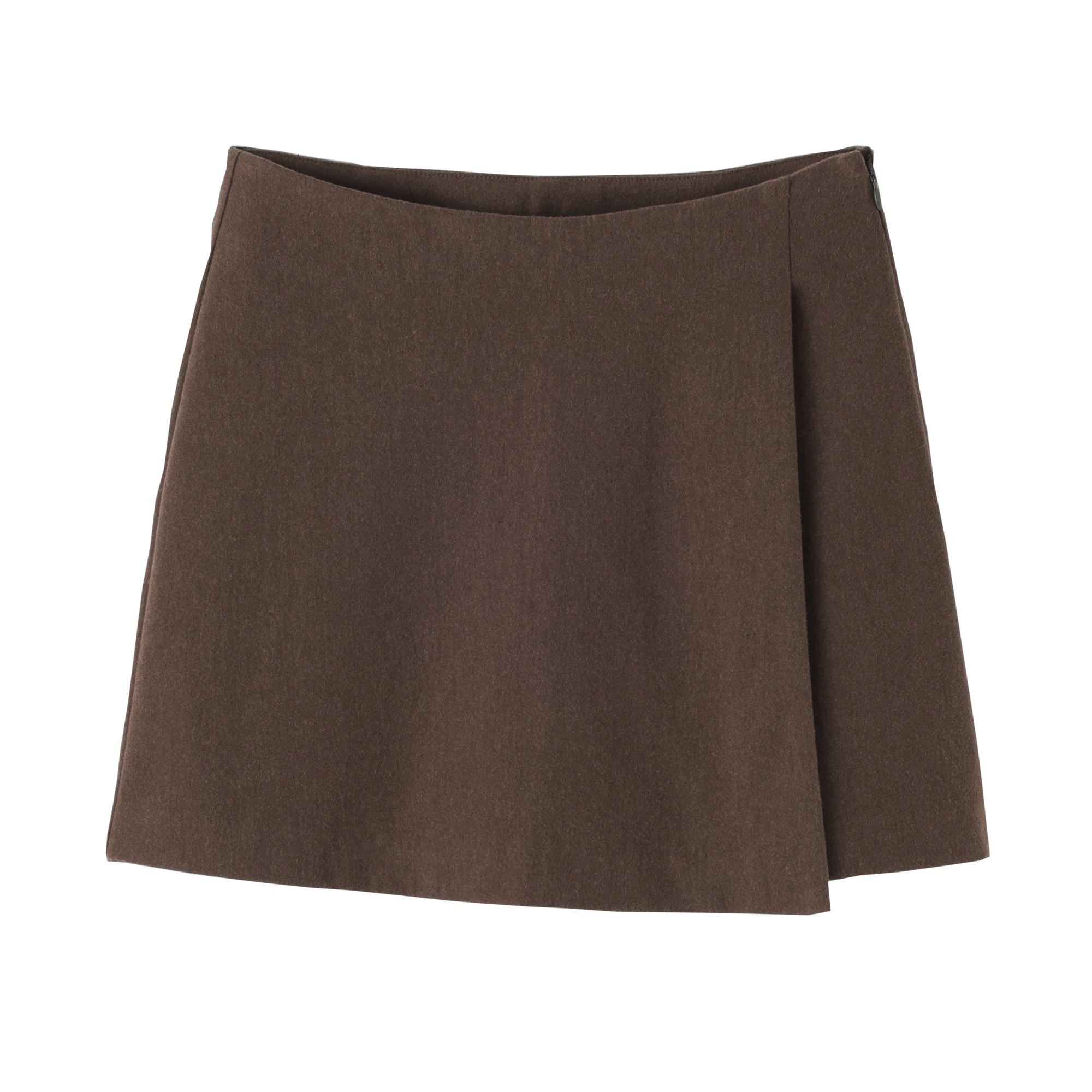 Stretch Brushed Skort