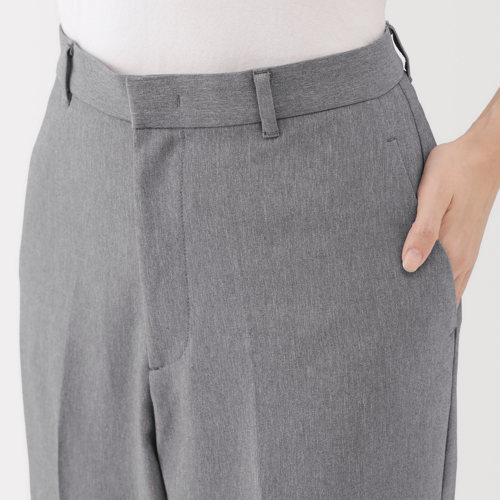 Water Repellent Tapered Pants