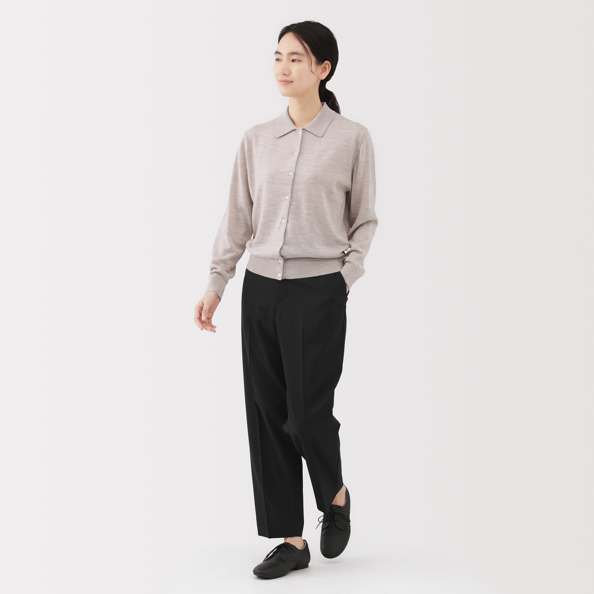 Water Repellent Tapered Pants
