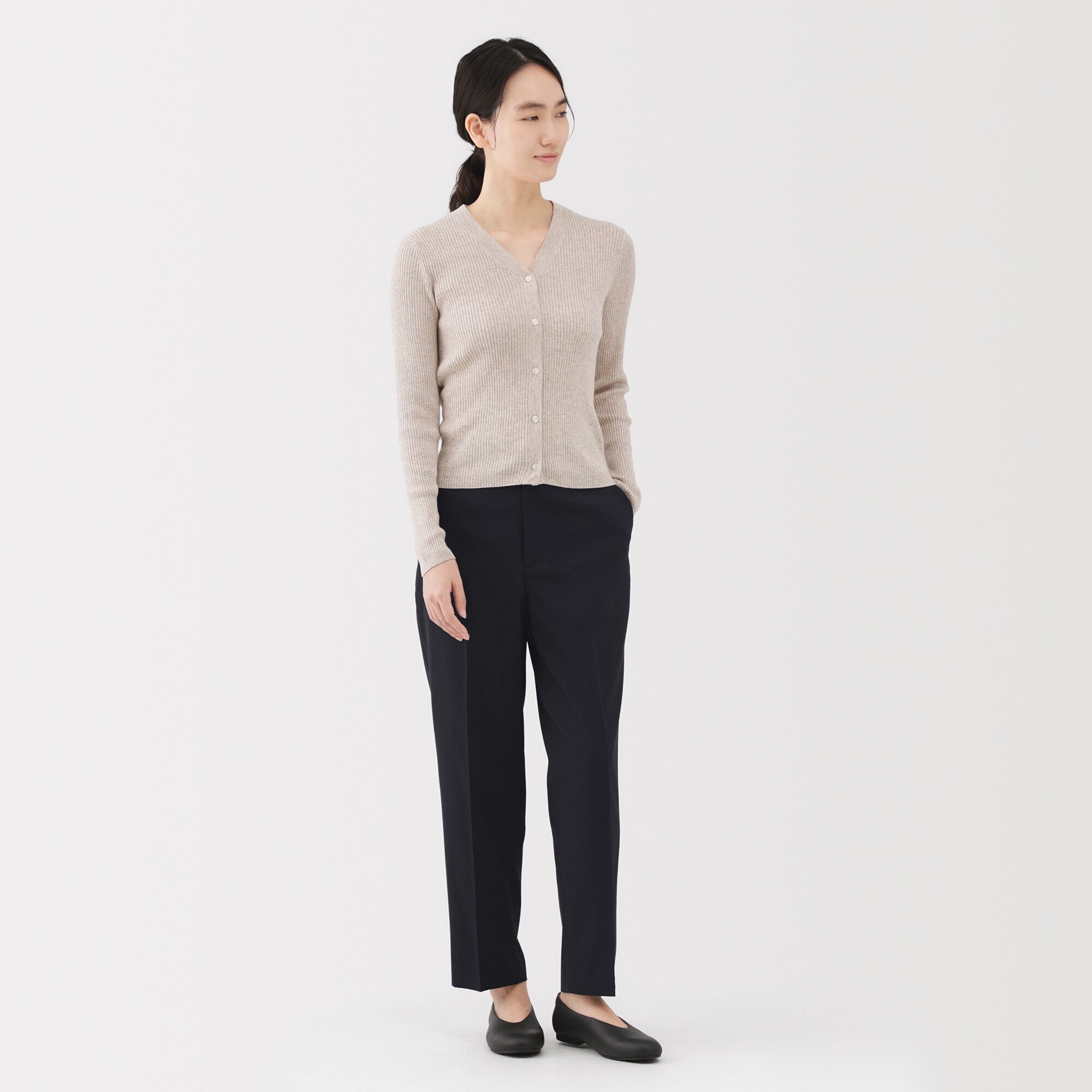 Water Repellent Tapered Pants