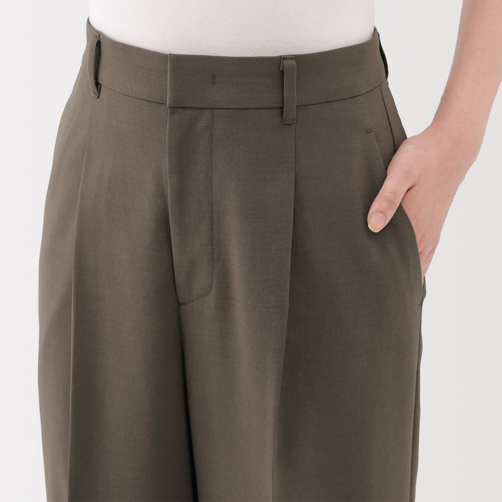 Water Repellent Straight Pants