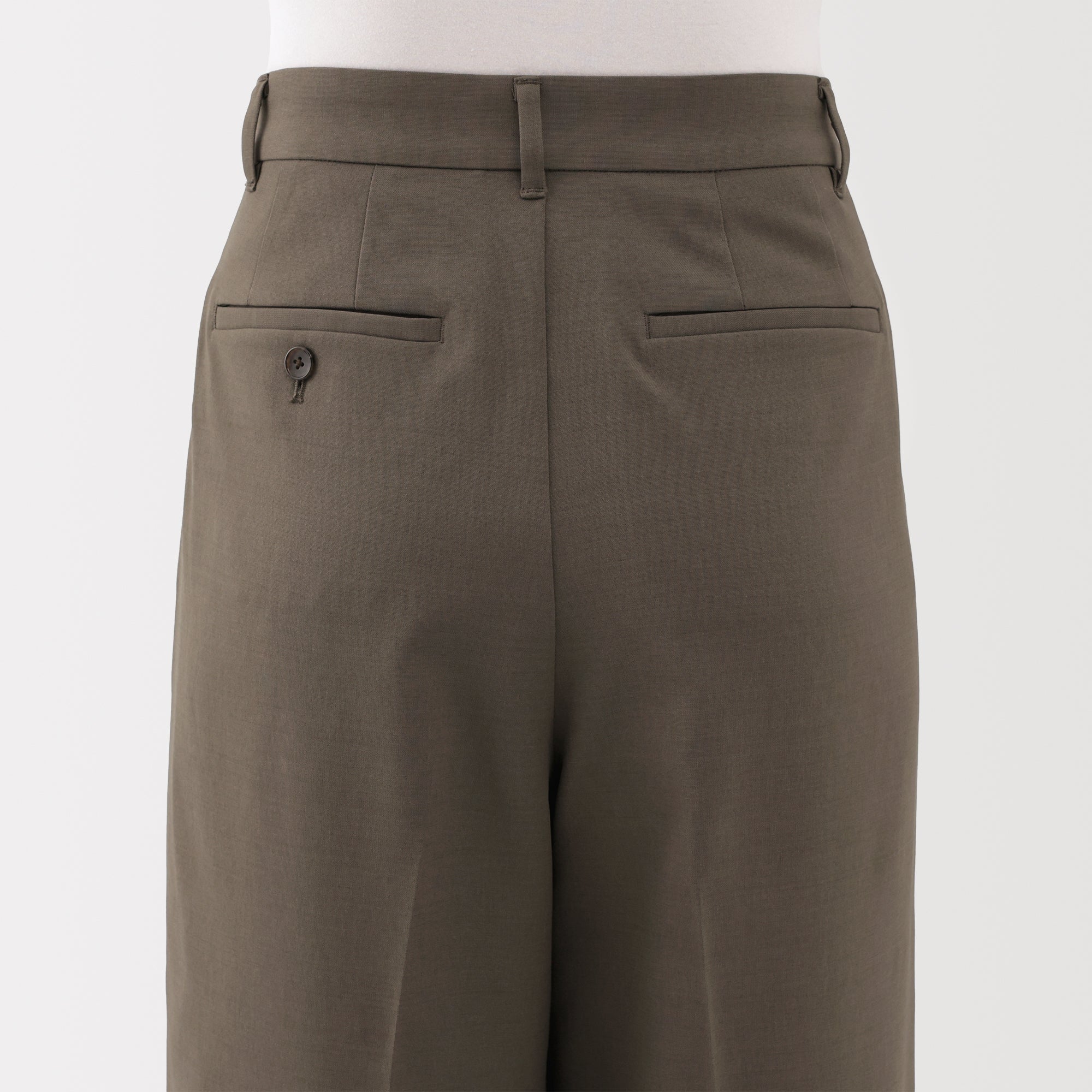 Water Repellent Straight Pants