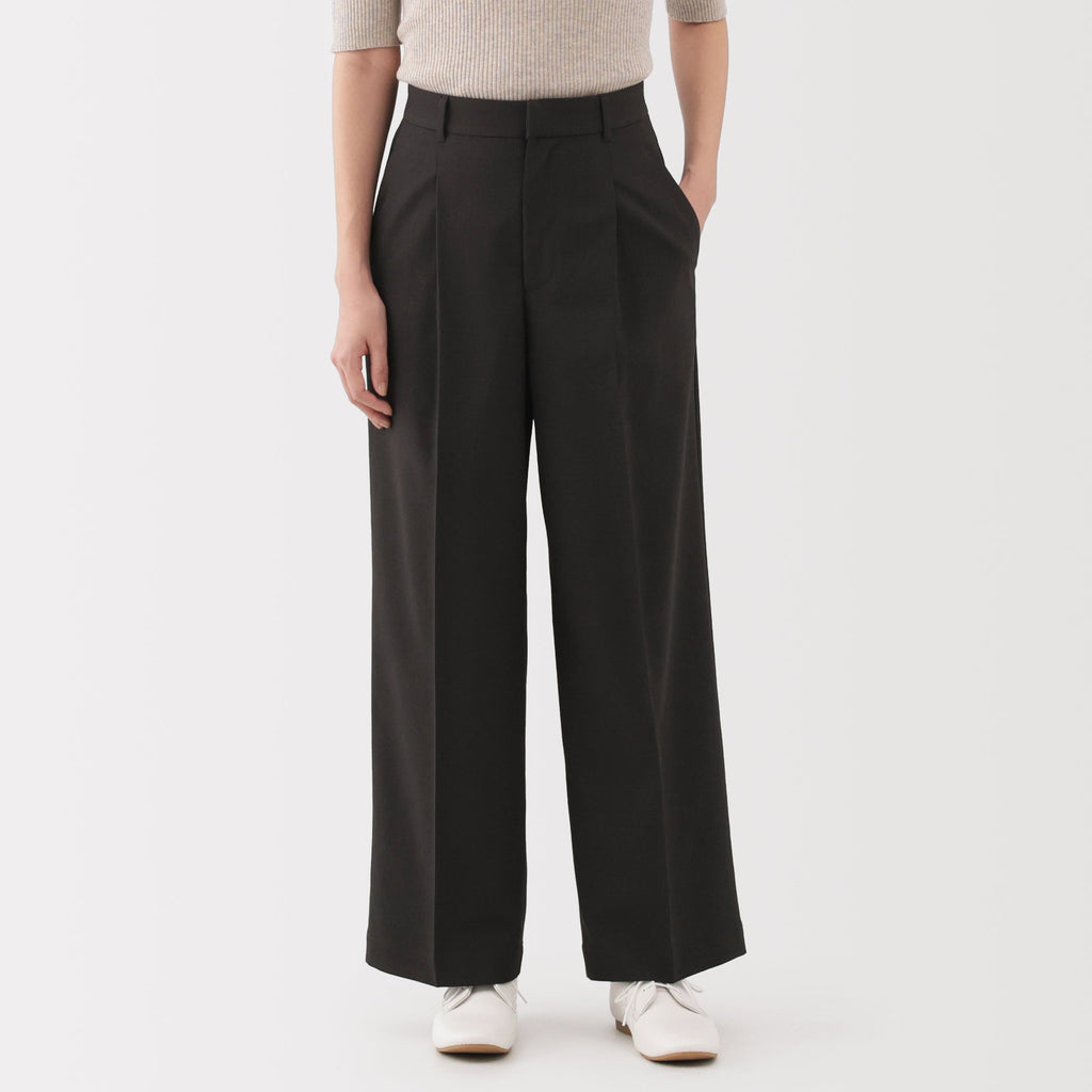 Water Repellent Straight Pants