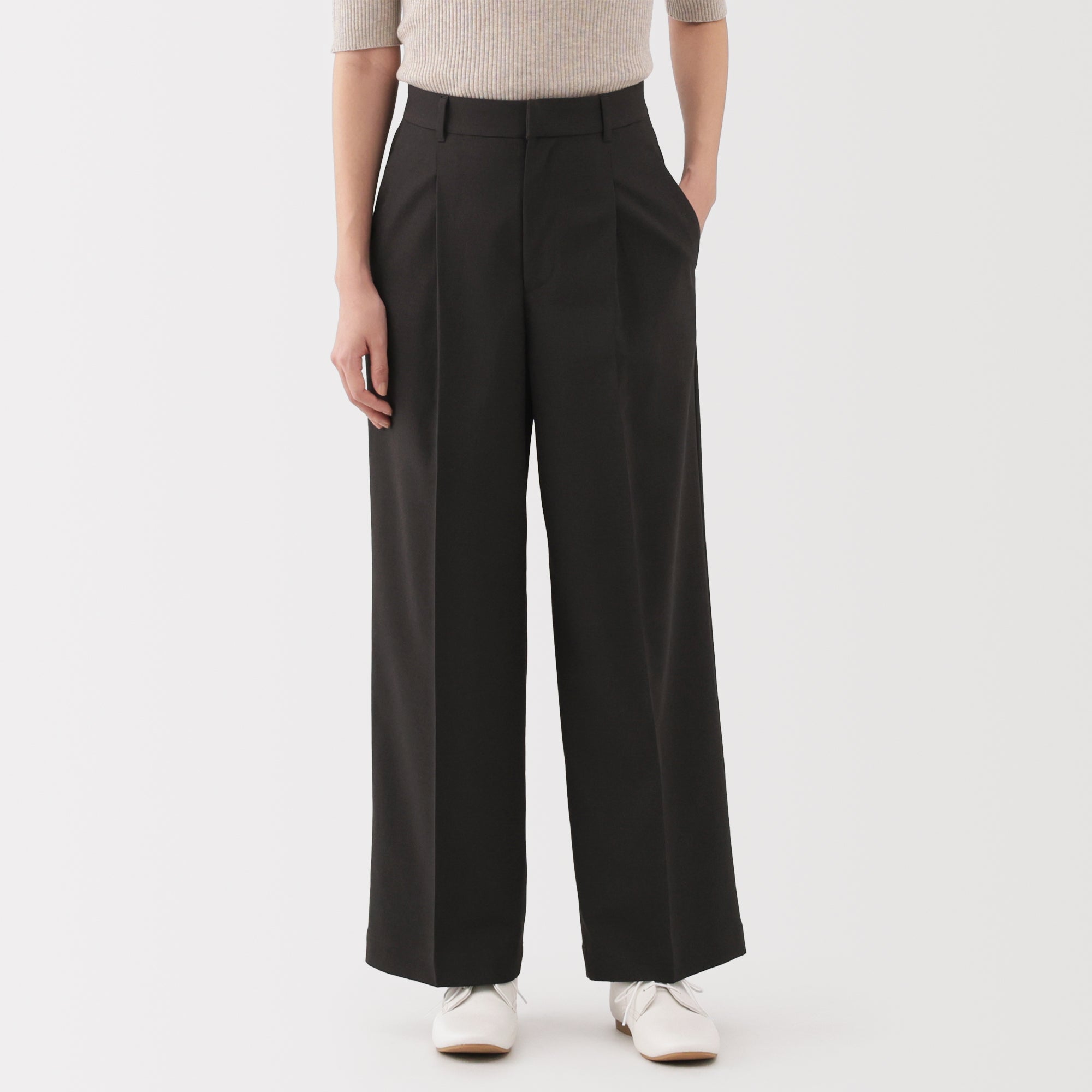 Water Repellent Straight Pants