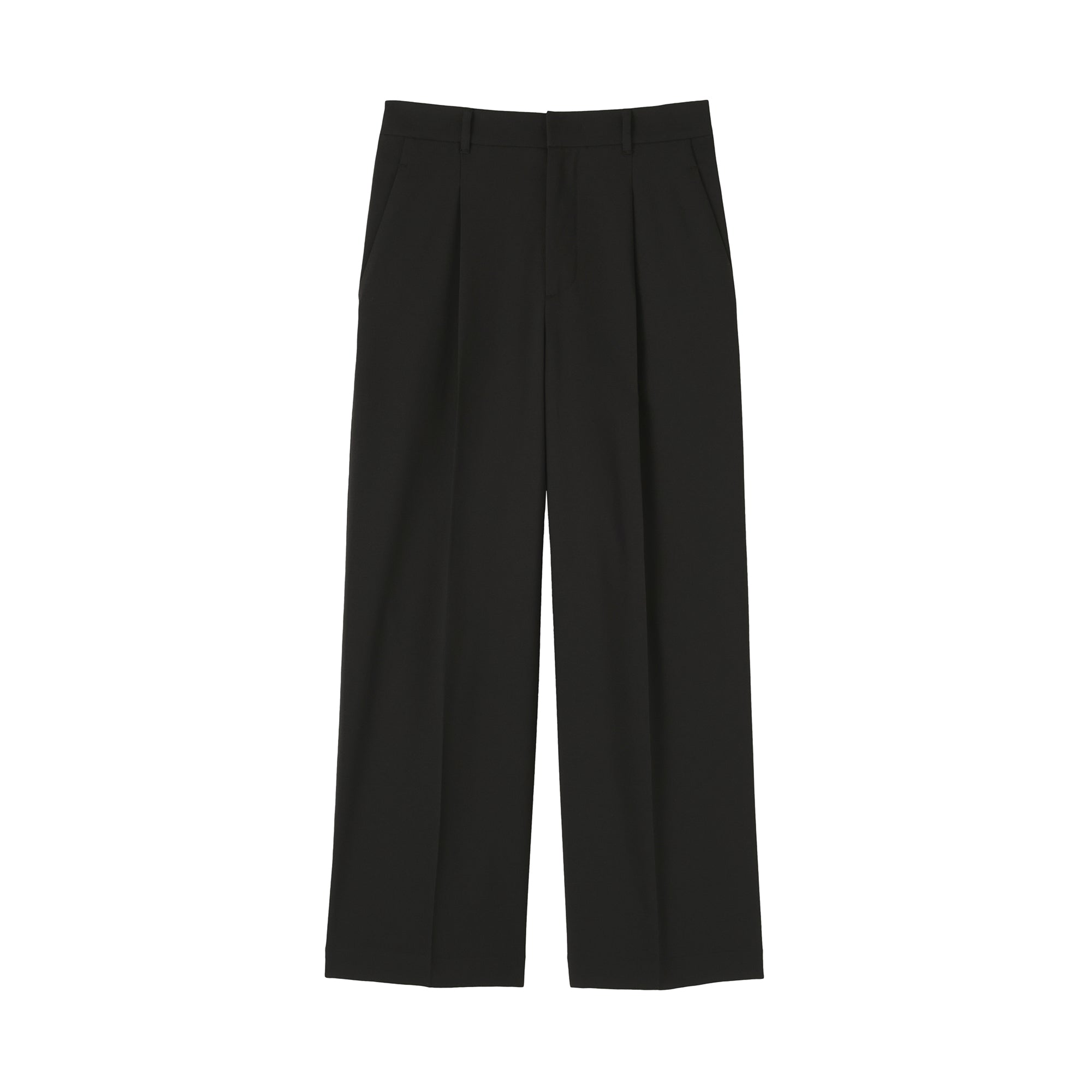 Water Repellent Straight Pants
