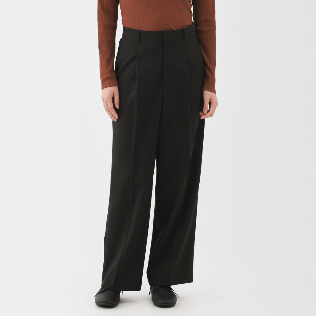 Water Repellent Straight Pants