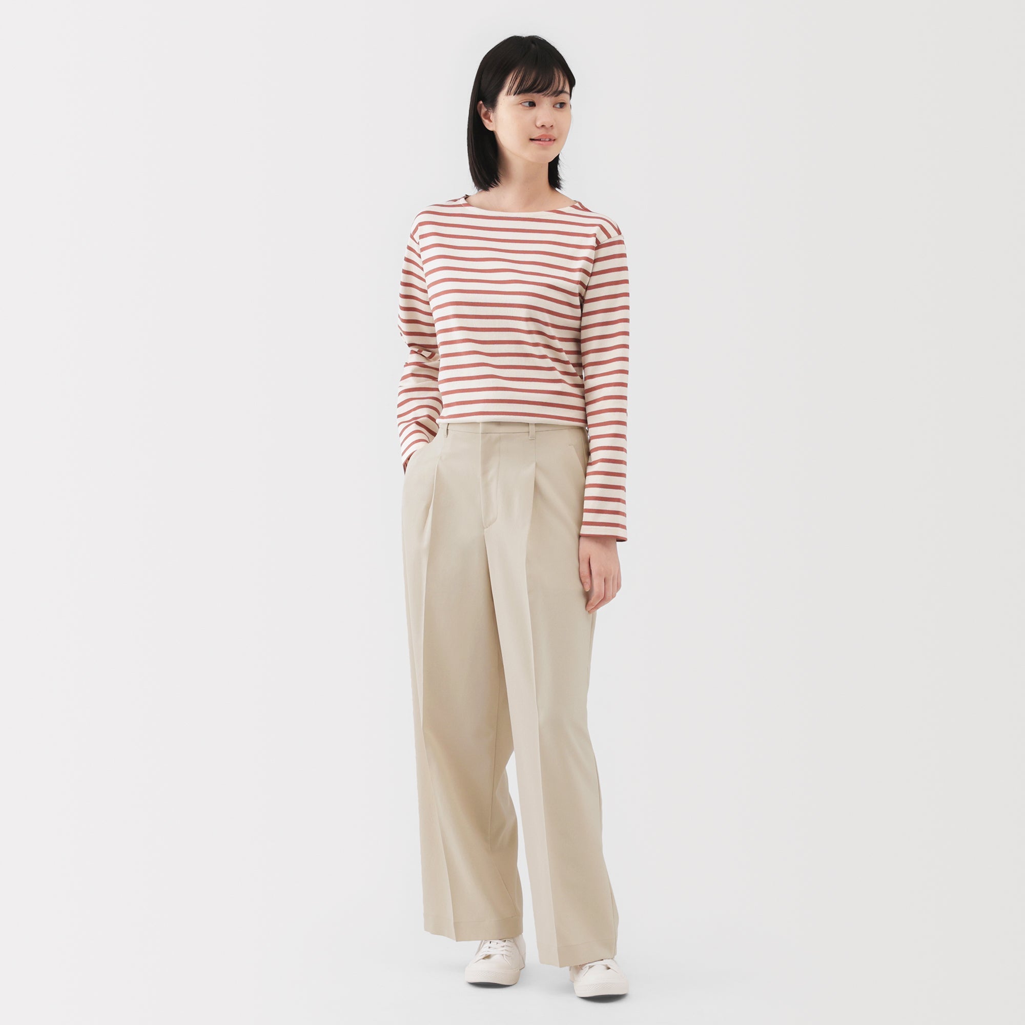 Water Repellent Straight Pants
