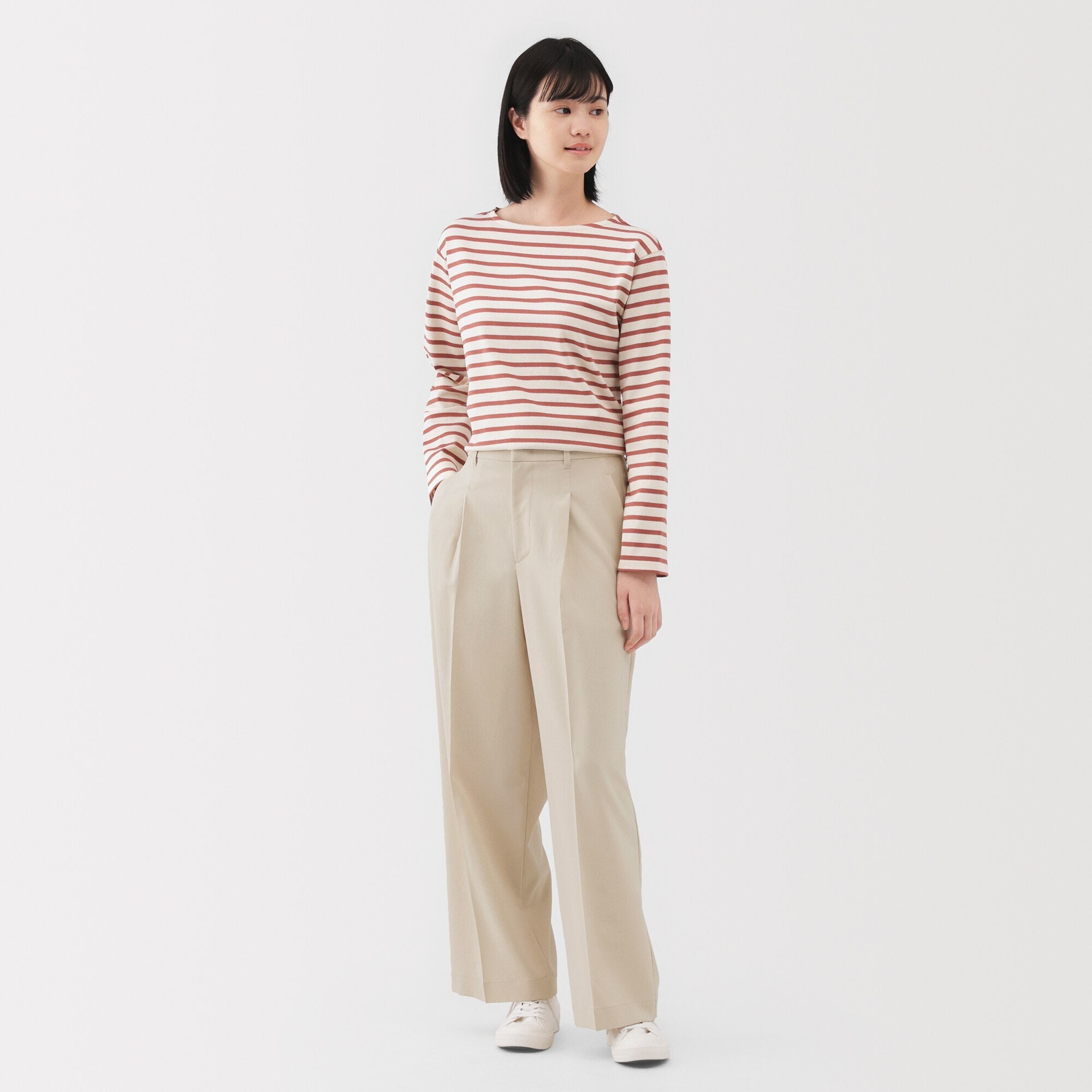 Water Repellent Straight Pants