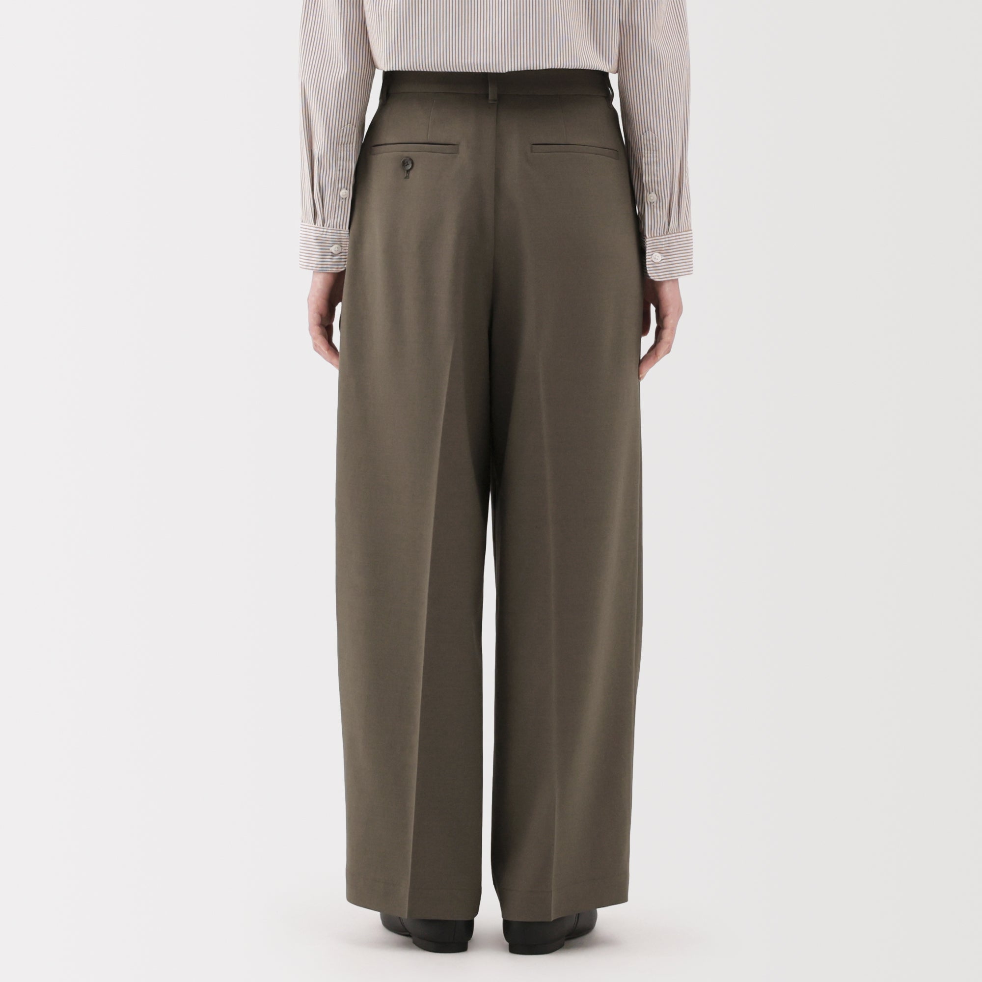 Water Repellent Straight Pants