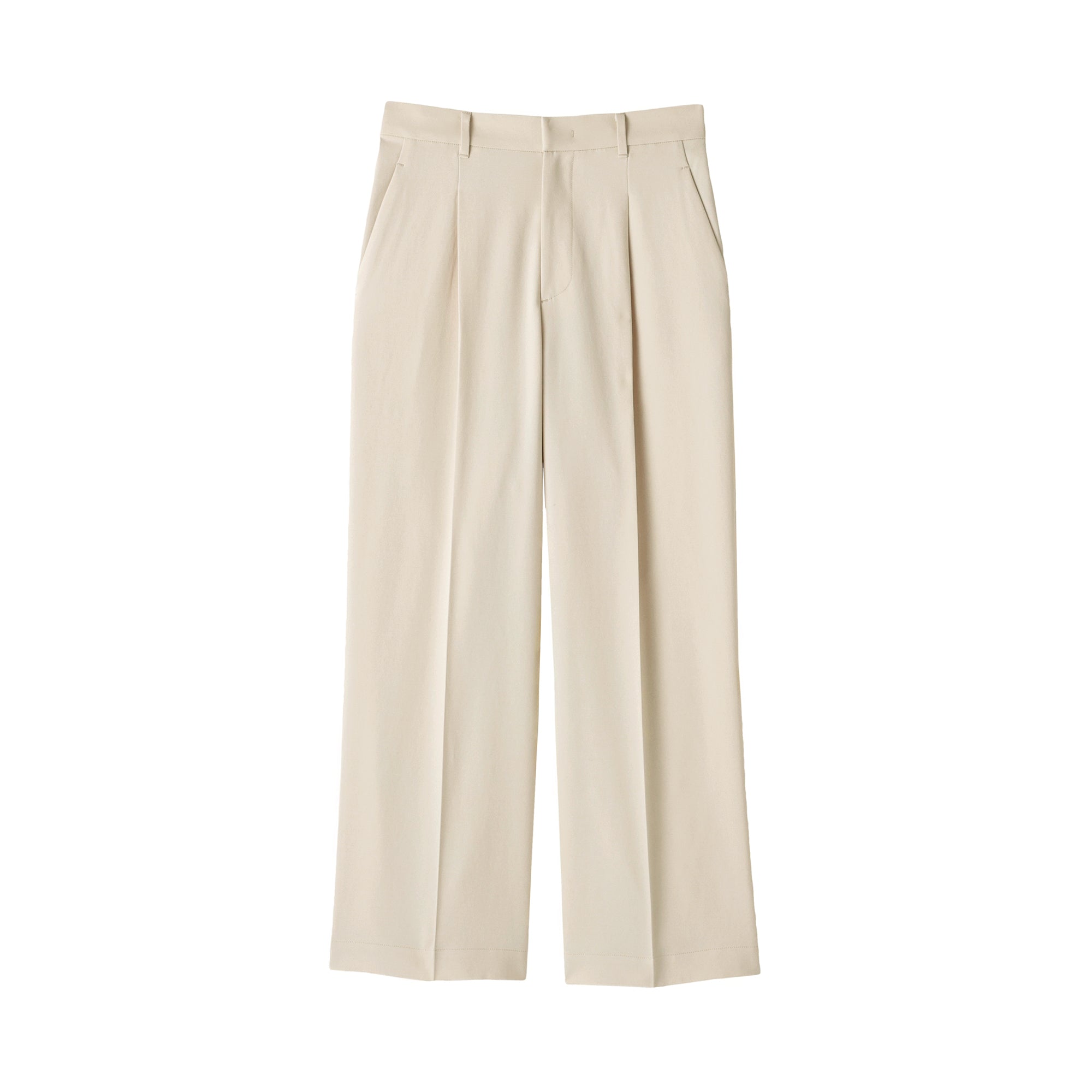 Water Repellent Straight Pants