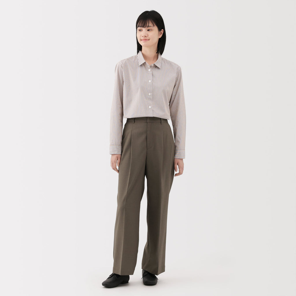Water Repellent Straight Pants